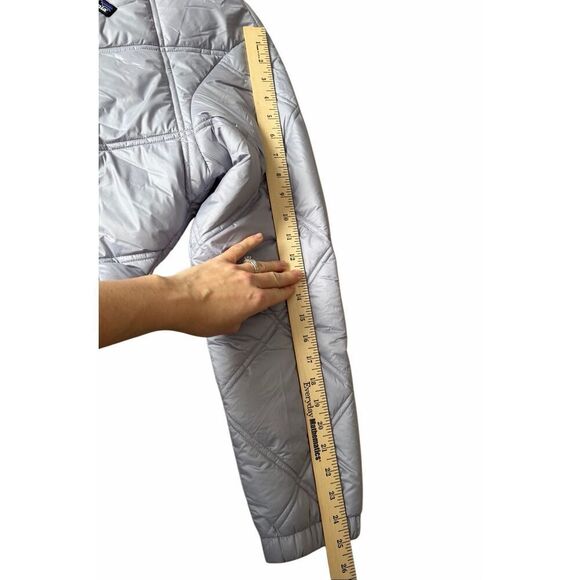 NEW Patagonia Women’s Pine Bank Insulated Parka Permafrost Purple XL Quilted - Picture 7 of 11